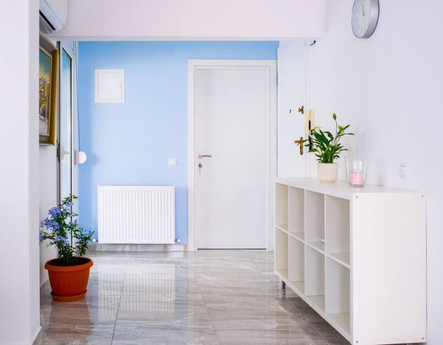 Flowery Penthouse In City Centre Of テッサロニキ エクステリア 写真